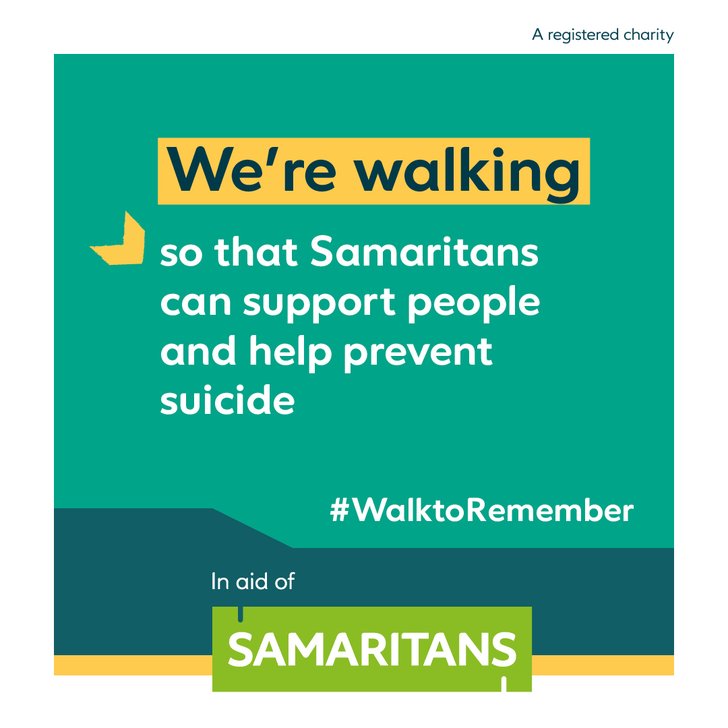 Walk to Remember social badge 7