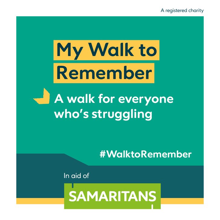 Walk to Remember social badge 10