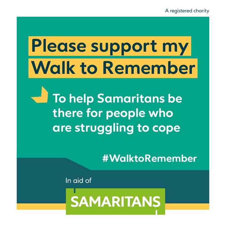 Walk to Remember social badge 6