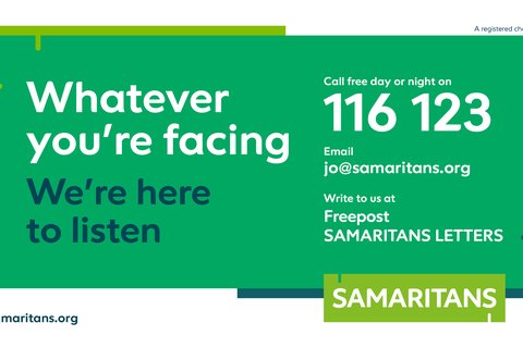 We're here to listen