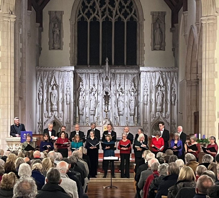 Christmas Carols at Winchester Samaritans