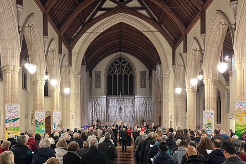 Christmas Carol Concert Winchester Samaritans