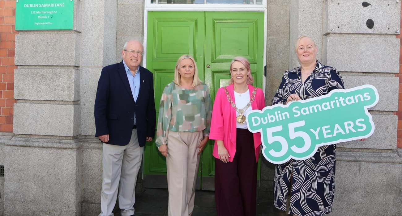 Dublin SAmaritans celebrate 55 years