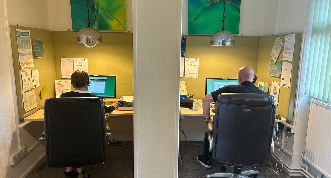Our Listening Volunteers