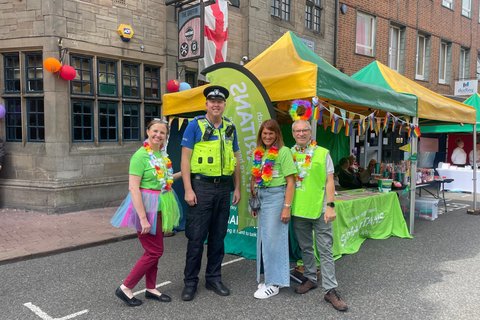 Brierley Hill Dudley Pride