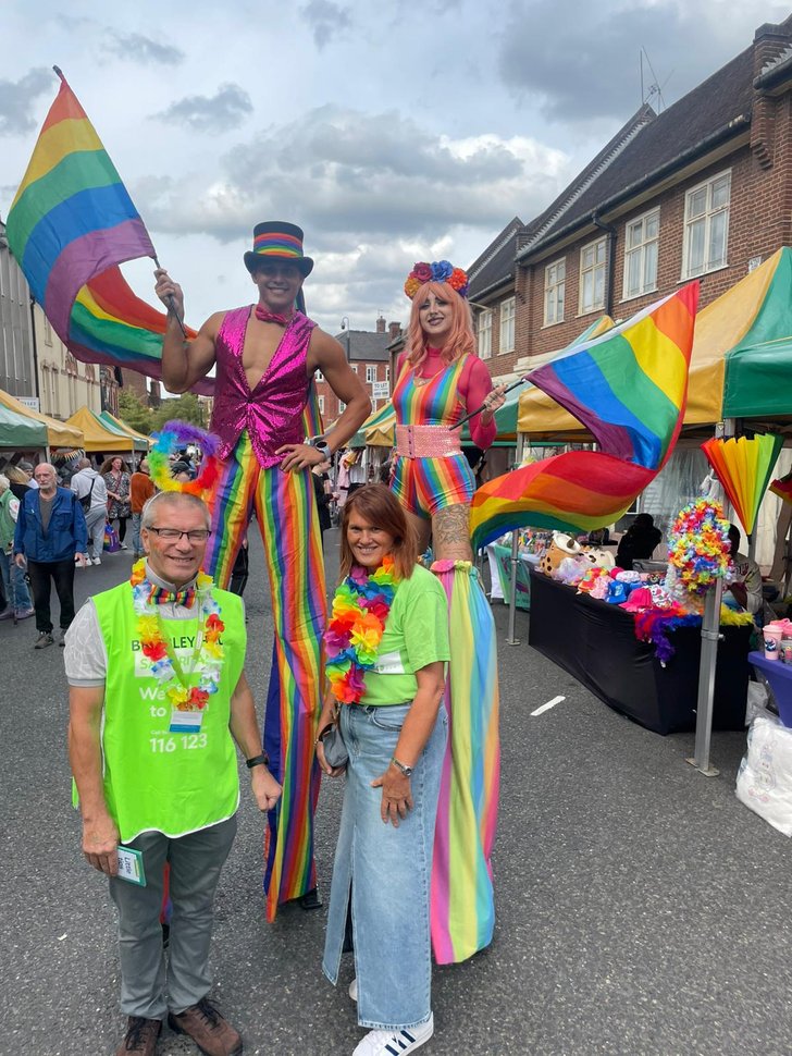 Brierley Hill Volunteers Dudley Pride