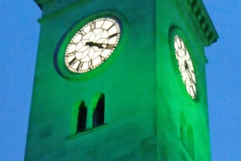 Nicholson Memorial - Leek