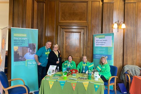 Barnsley Samaritans Together At The Town Hall