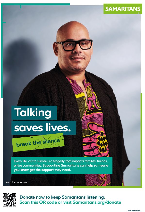 Talking saves lives