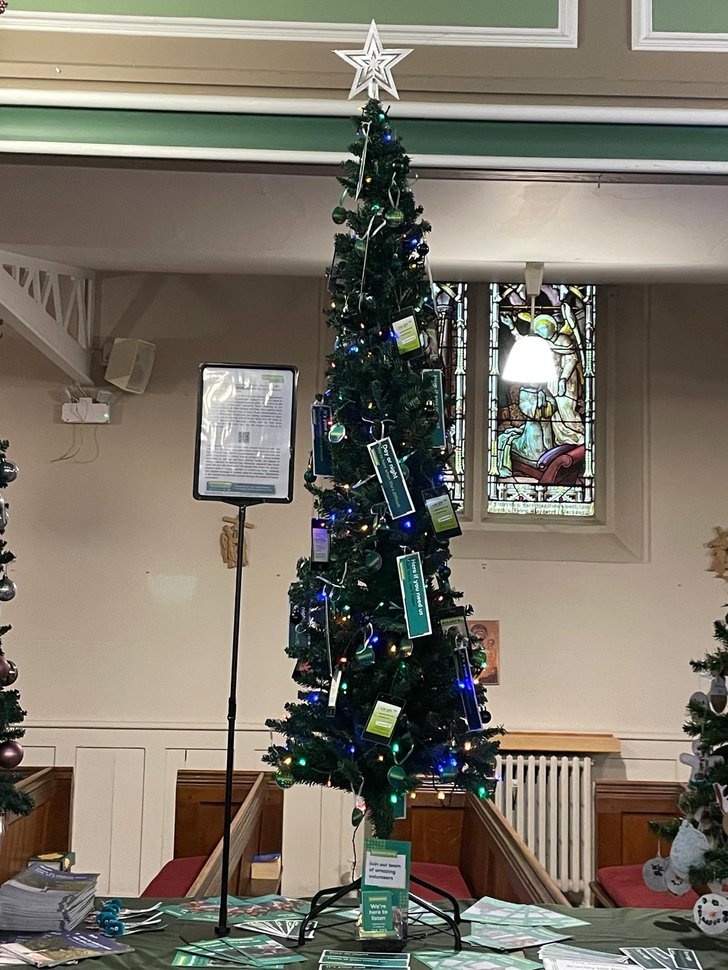 Samaritans Christmas Tree
