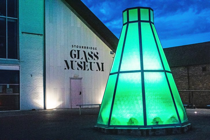 Wordsley Glass Museum - Mic Society