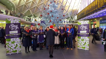 Workplace choirs - Hearst Singers