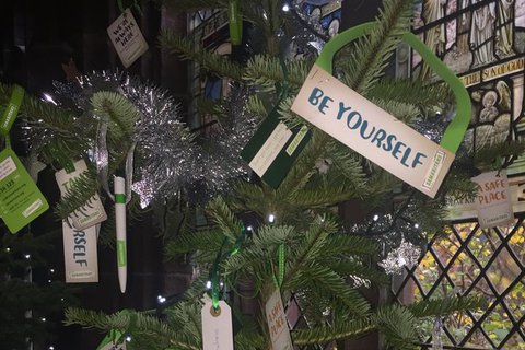 Chester Samaritans at the Cathedral Christmas Tree Festival