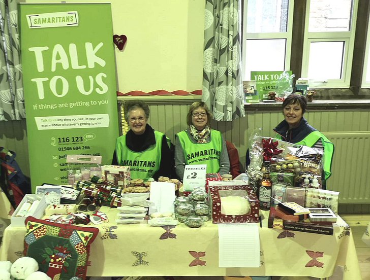 Samaritans of West Cumbria - Xmas Fair