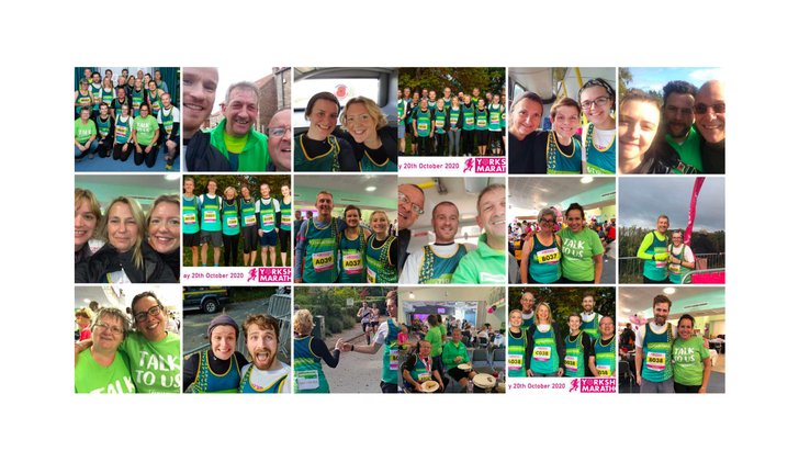 York Samaritans Are Running the Yorkshire Marathon 2021