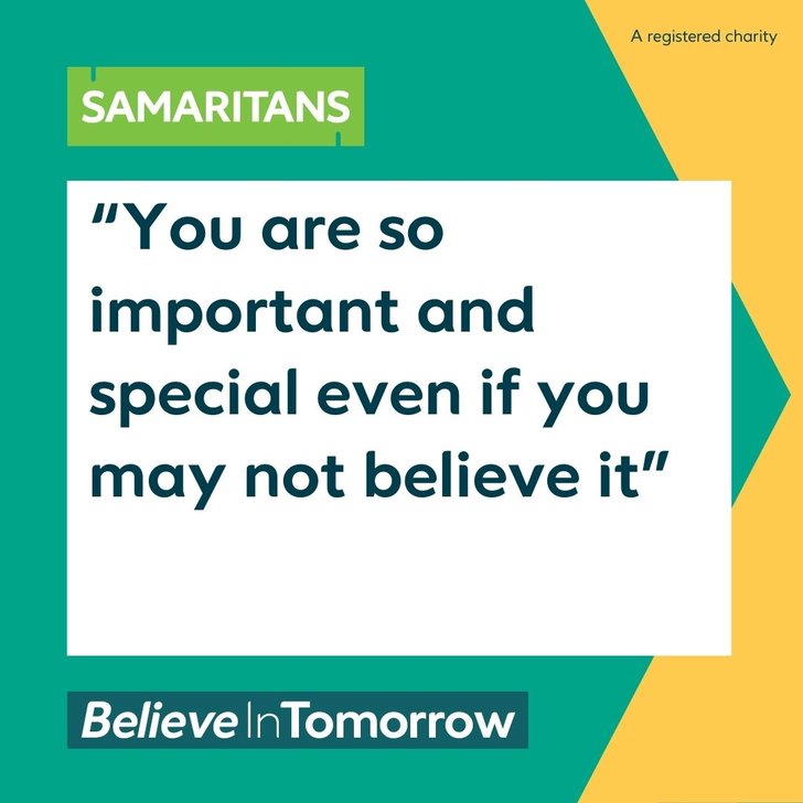 You are important