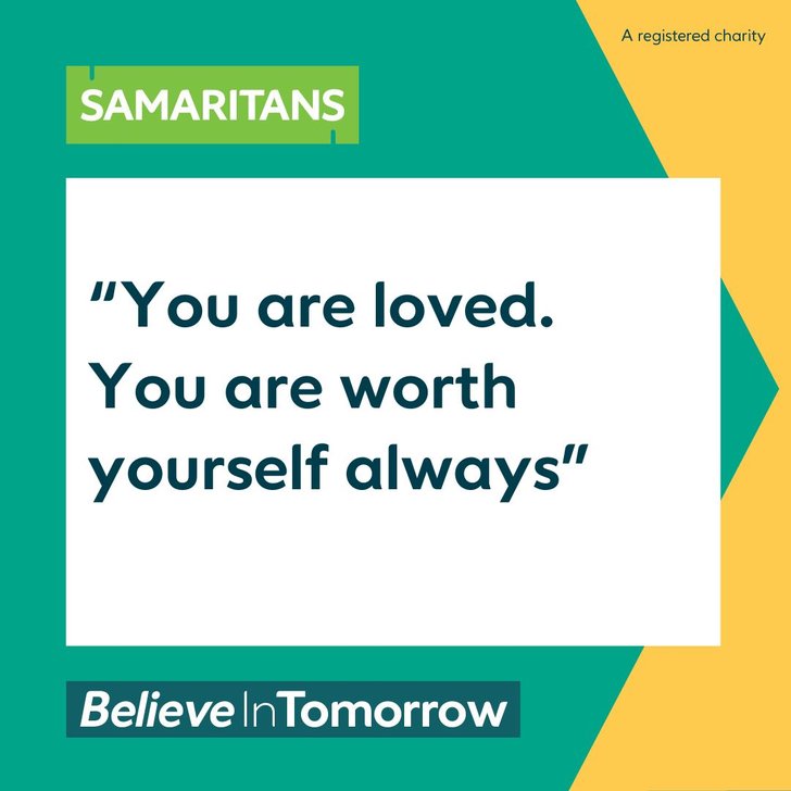 You are loved