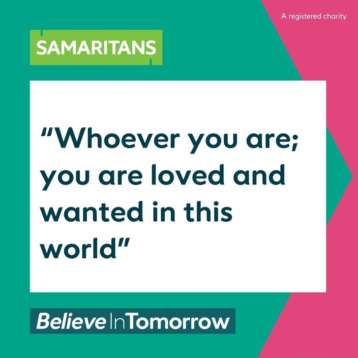 You are loved and wanted