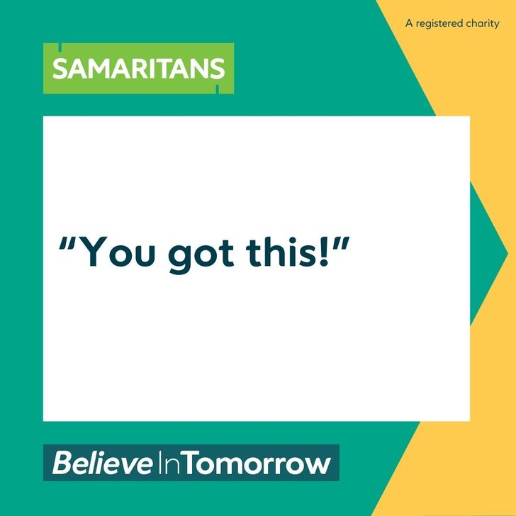 You got this