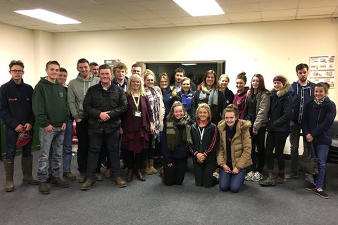 Young Farmers Stokesley group