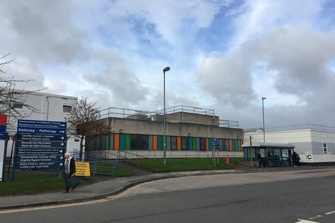 Ysbty glan clwyd