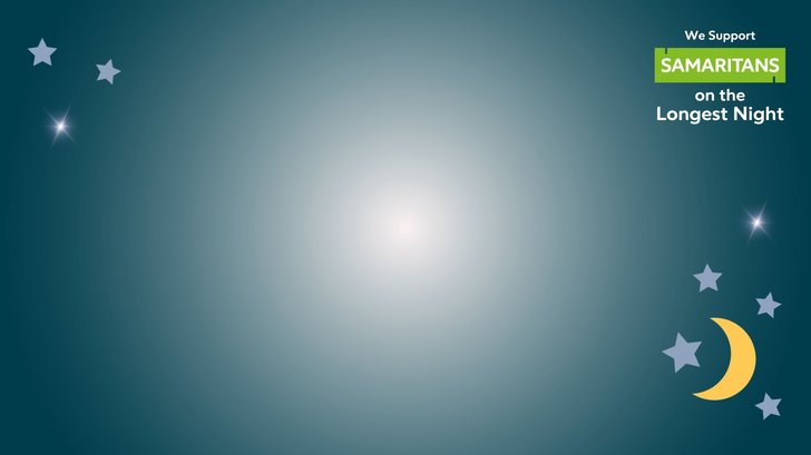 Longest Night Zoom background