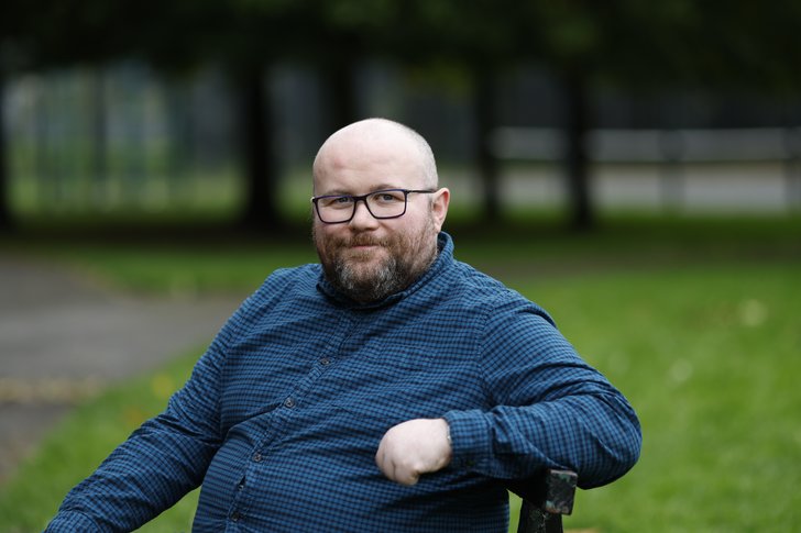 James, a volunteer with Samaritans