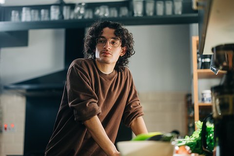 a-man-in-a-kitchen