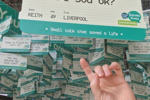 Small talk saves lives