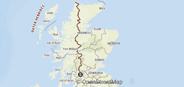 An Turas Mor route