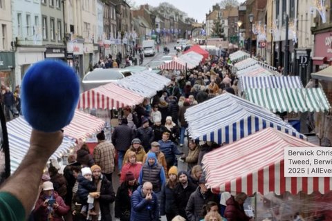 Berwick Christmas Market