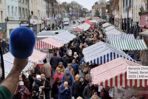 Berwick Christmas Market