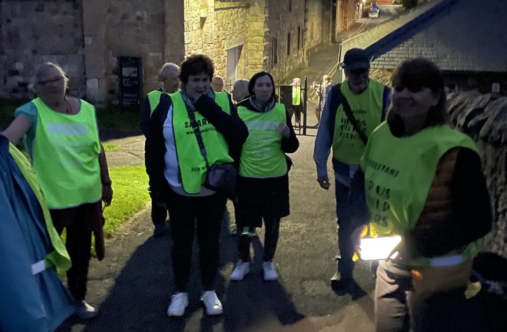 Berwick walls walk 2