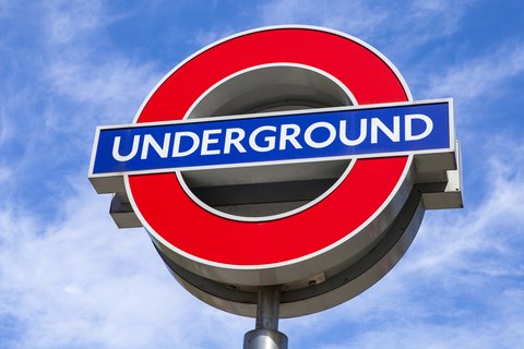 London underground sign