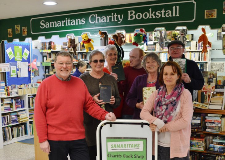 bookstall vols - pendle