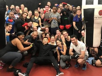 During the first lockdown, John and Laura set up a Virtual Boxing Class open to everyone. A whooping £1,300 was raised for Central London Samaritans which enabled us to answer 285 potentially life-saving calls.