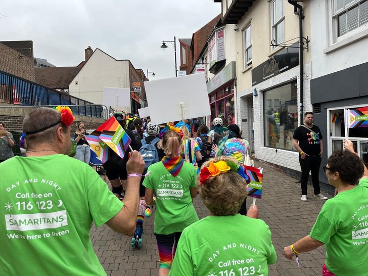 Basingstoke Pride 2025