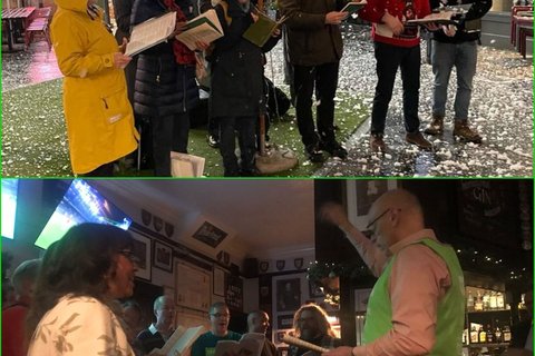 carol singers