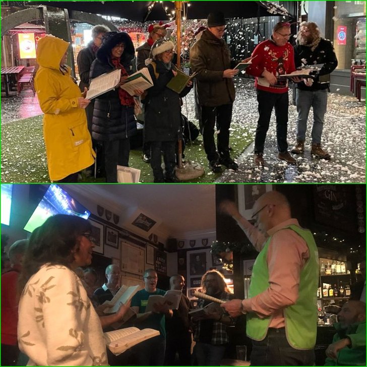 carol singers
