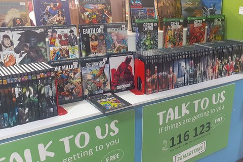 Colne Bookstall Graphic Novel Collection