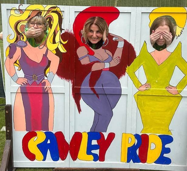 crawley pride