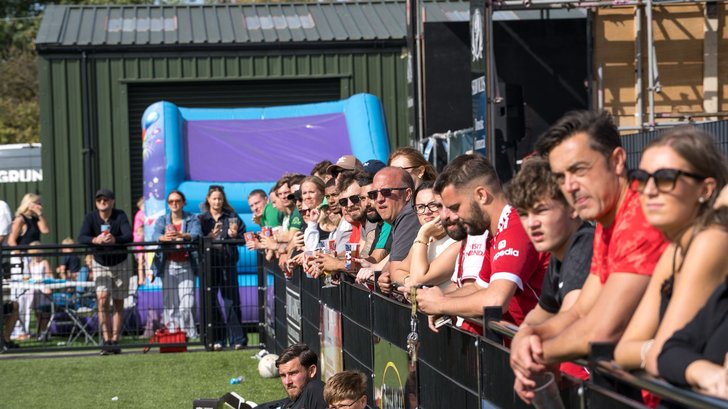 A great turn out of people!