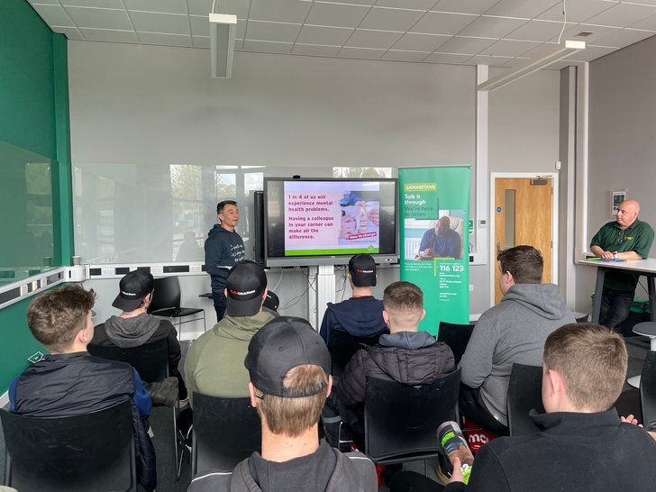 dale 2 at burnley college