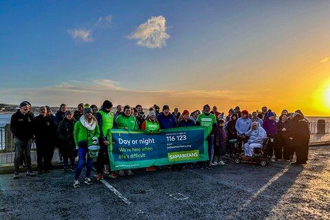 Isle of Man Dawn walk 2026