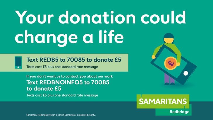 Redbridge Text Donation