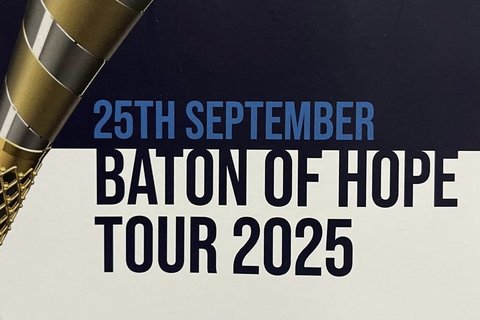 Baton of Hope Basingstoke 2025