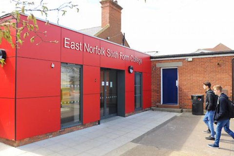 east norfolk sixth form college