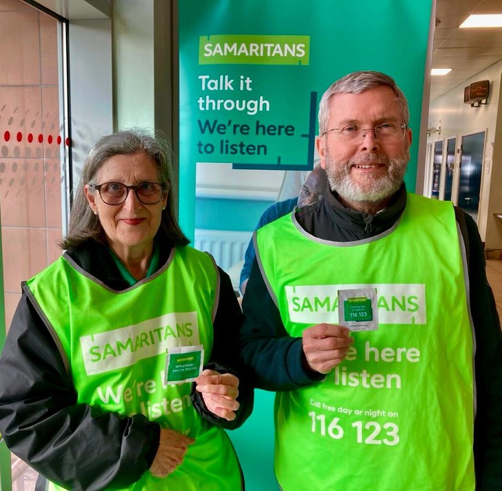 Brew Monday Rugby Station_Coventry Branch volunteers