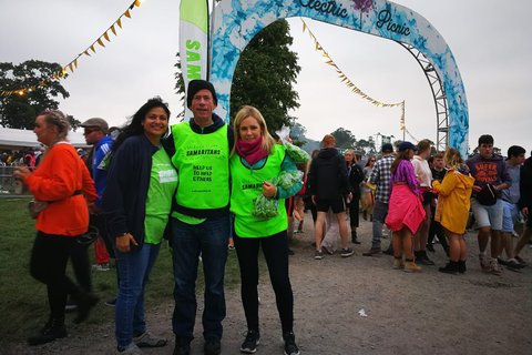 Samaritans Irish Festival Branch at Electric Picnic in 2019