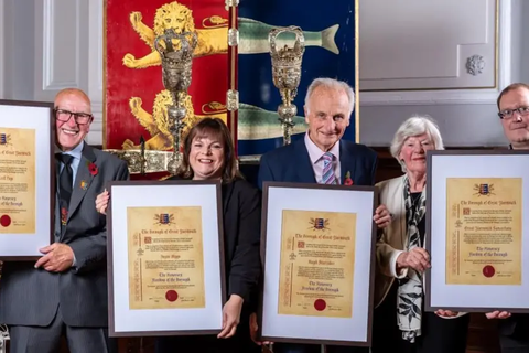 freedom of great yarmouth